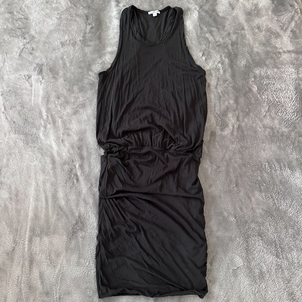 Standard James Perse Racerback Blouson Dress Women's size 2 MEDIUM